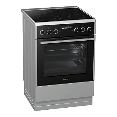 Gorenje EC647A21XV Electric Cooker, Silver